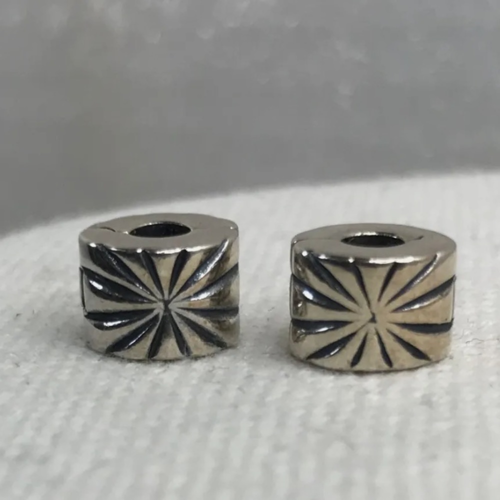 Pandora Sunburst Clip Set (2)